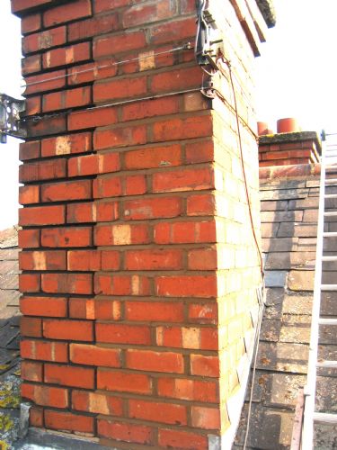 Chimney Repointing By Redditch Roofing